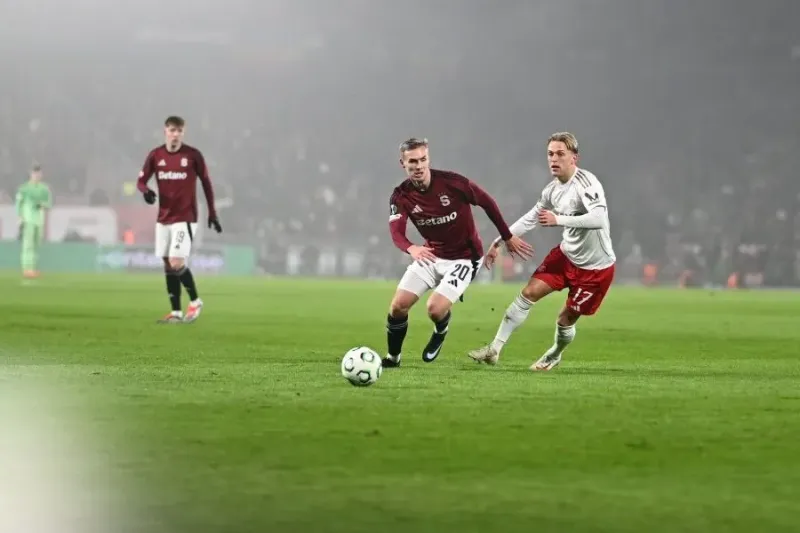 UEFA Conference League: Sparta Directly into the Round of 16, Olomouc makes the Play-offs