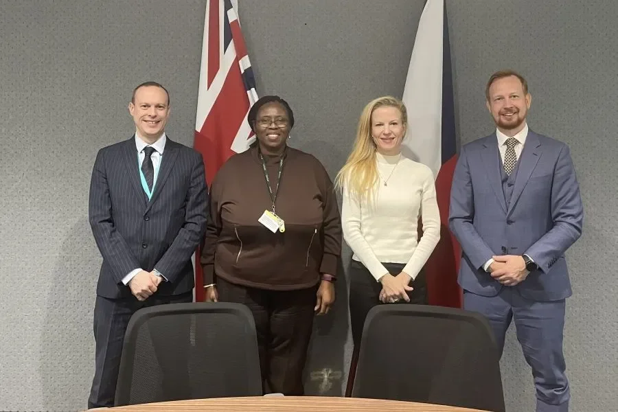 UK and Czech Republic Launch New Transport Dialogue