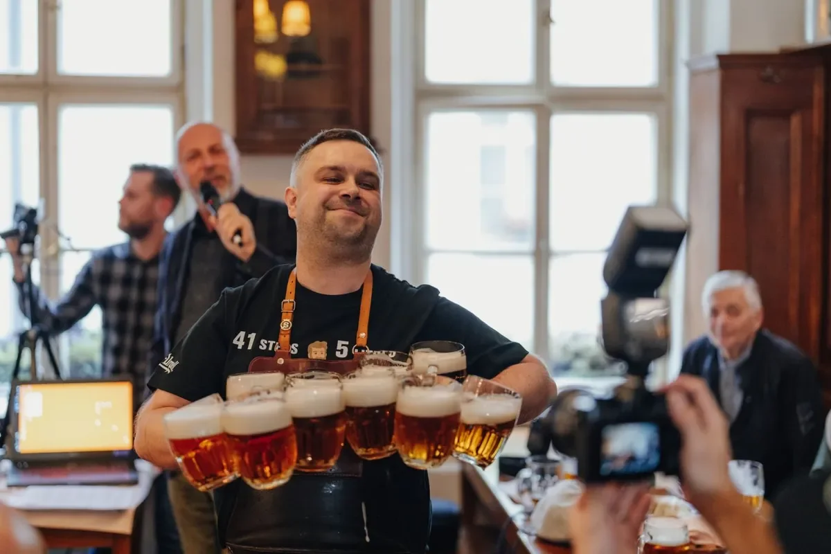 Unique Beer Competition: Pinkasova Noční Můra 2024 in Prague
