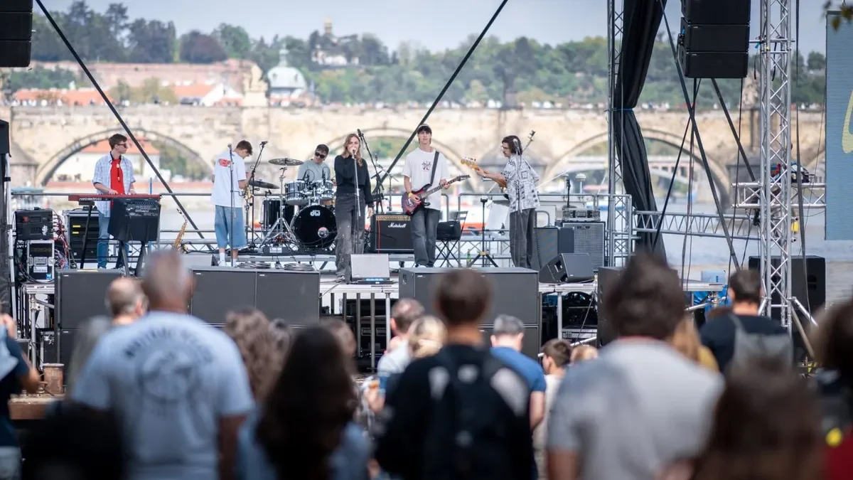 United Islands 2025: Festival season begins on Štvanice Island