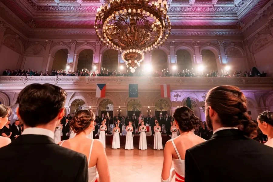 Viennese Ball Flair in Prague: Ball der Österreicher 2026