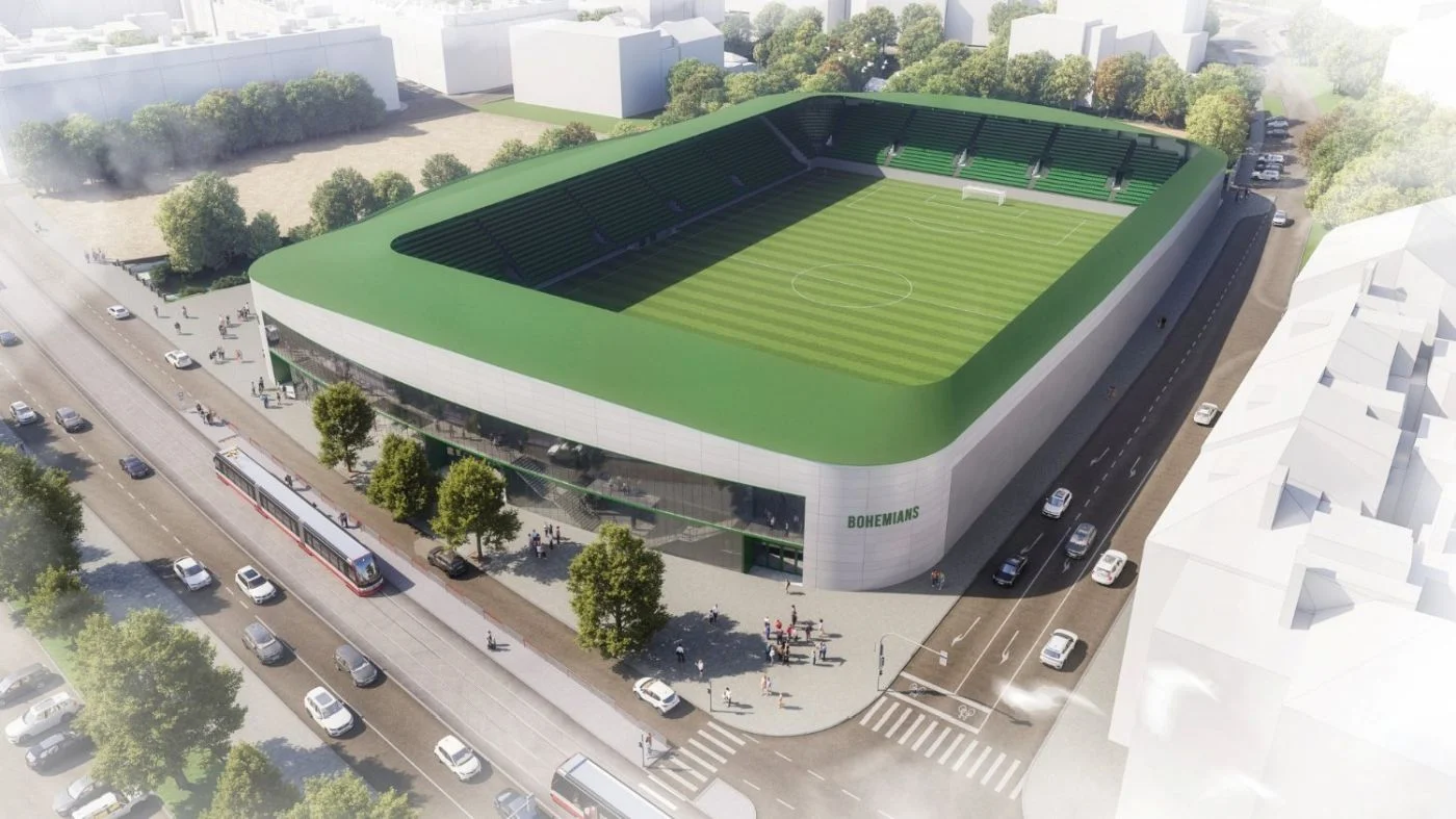 Visualization: Bohemians Praha 1905
