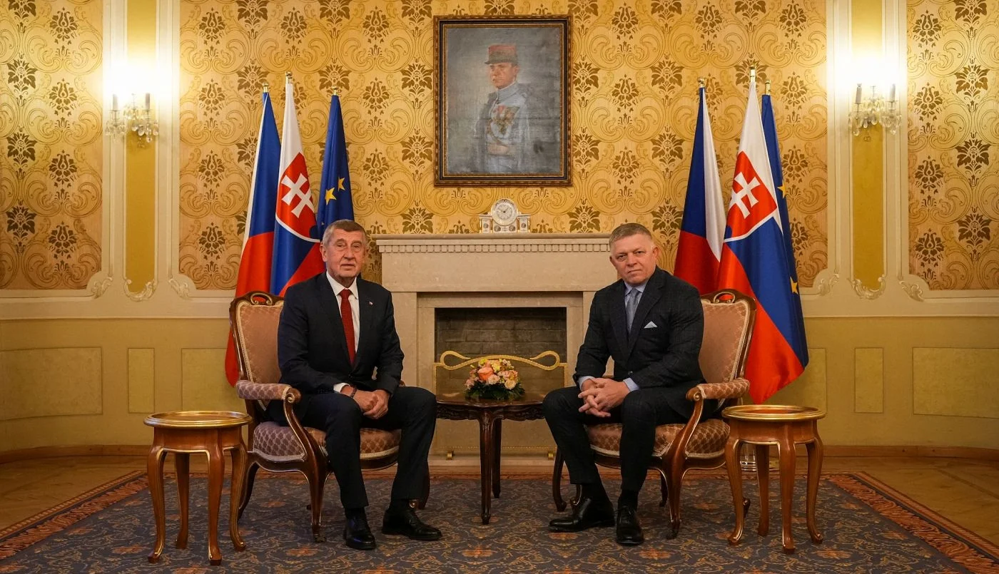 Prime Minister Babiš in Bratislava: Prague and Bratislava plan first joint government meeting in years