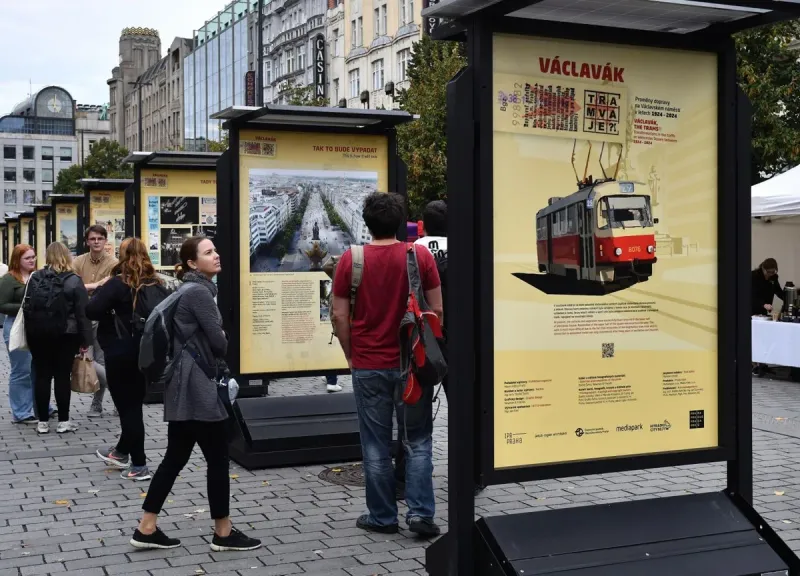 Revitalisation of Wenceslas Square: Transformation Plans and the Return of Trams