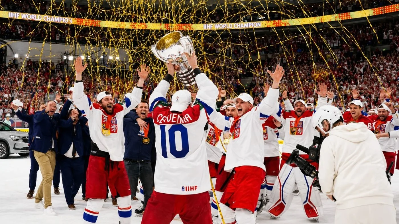 Czech Ice Hockey Sets Sights on Hosting 2031 World Championship