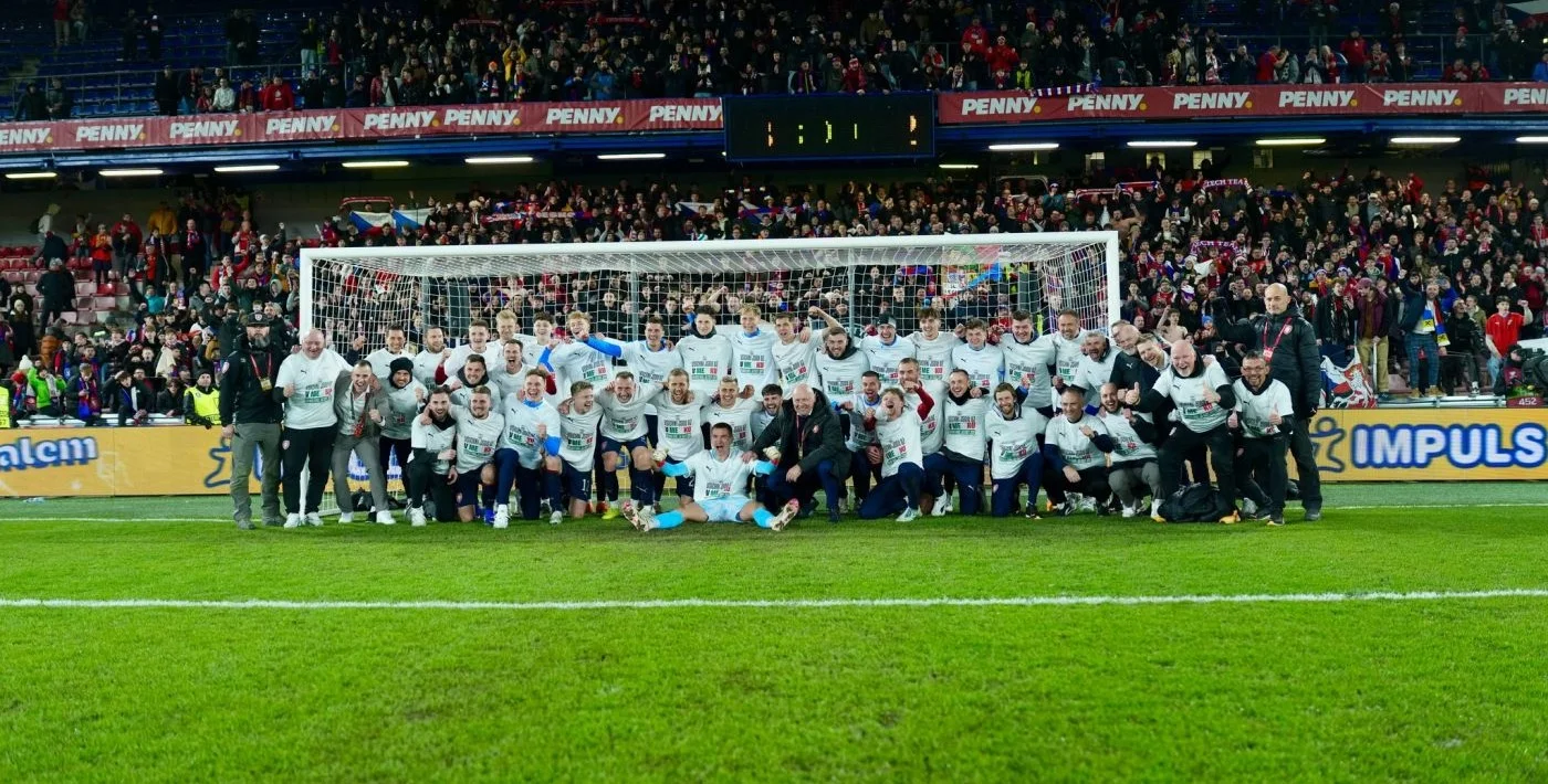 Foto: Česká fotbalová reprezentace