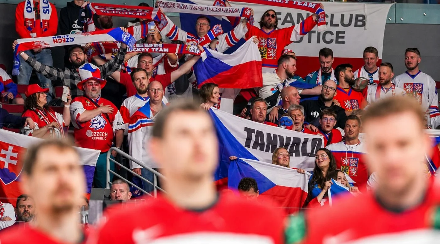 The Czech Republic Open Their 2026 Ice Hockey World Championship Campaign Today Against Denmark