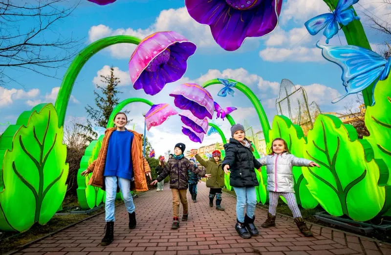 Wonderland Prague Lights Up Letňany Again from September