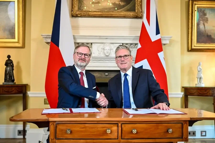 Working Together for Secure Energy: New Nuclear Agreement Between Prague and London