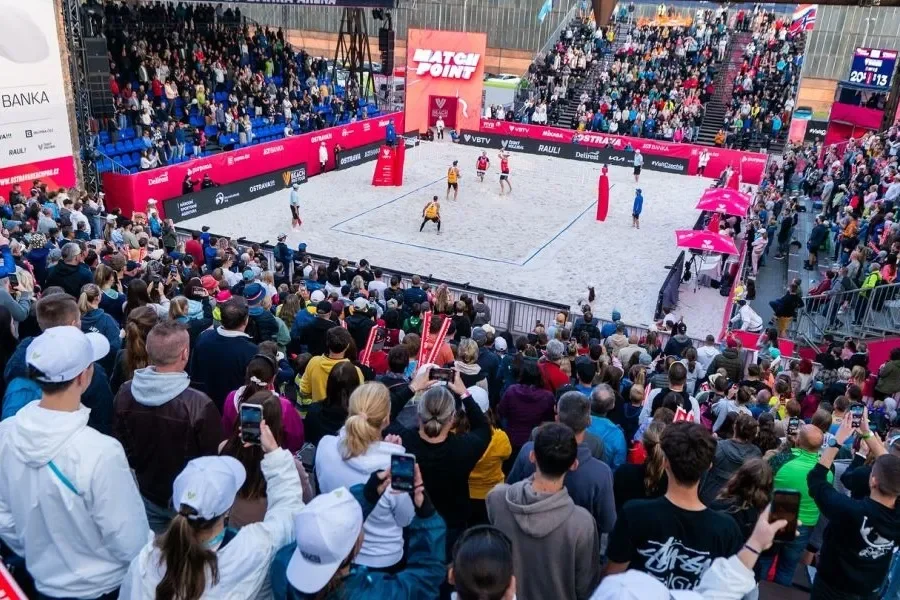 World-Class Beach Volleyball Comes to Prague
