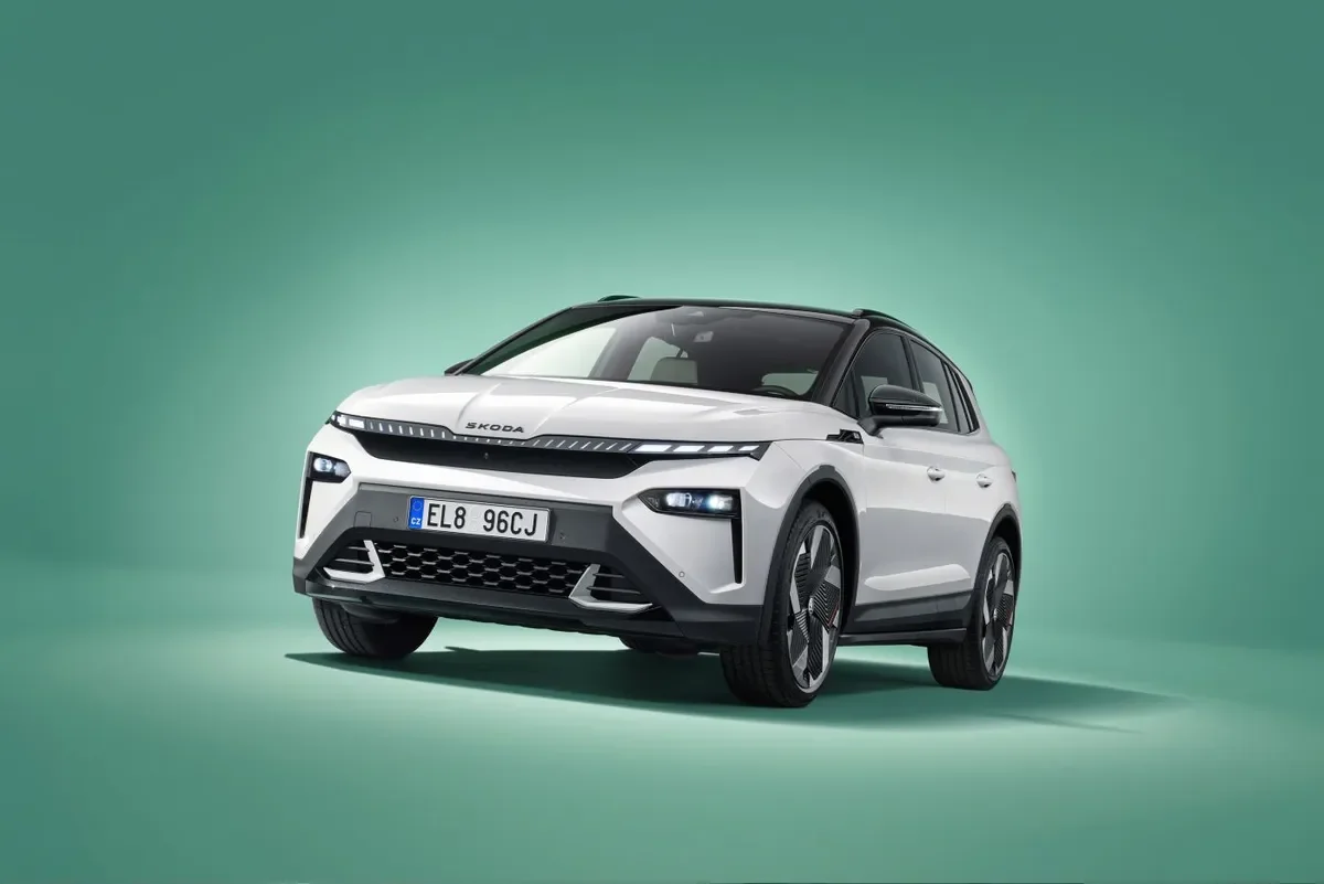 World Premiere: Škoda Unveils the New Škoda Elroq in Prague