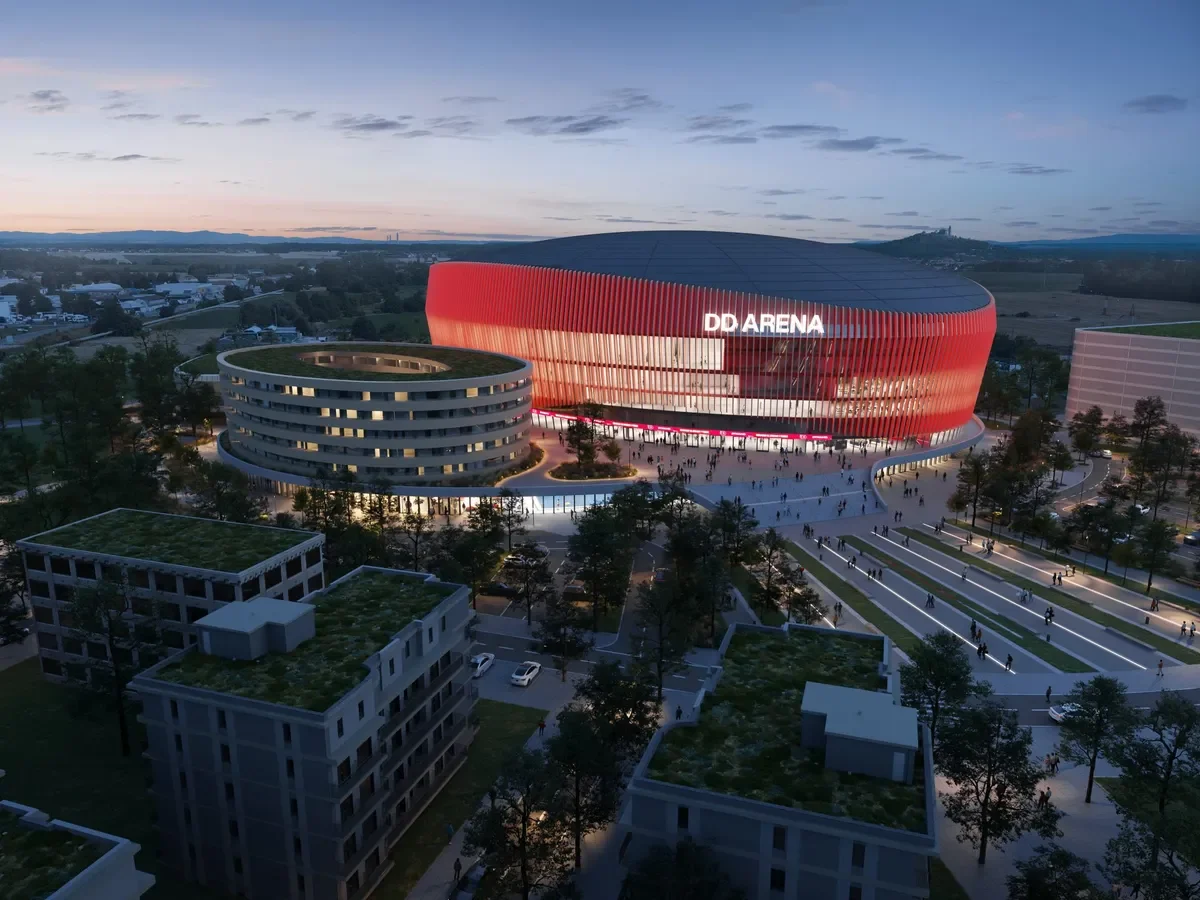 World’s Largest Ice Hockey Arena Planned in Pardubice