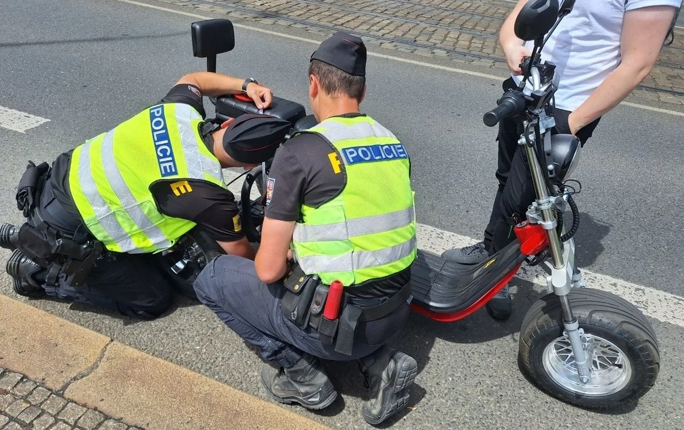 Foto: Policie ČR