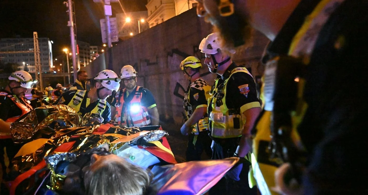 Emergency Calls and Rescue Operations in Prague Reach Record Levels in 2025